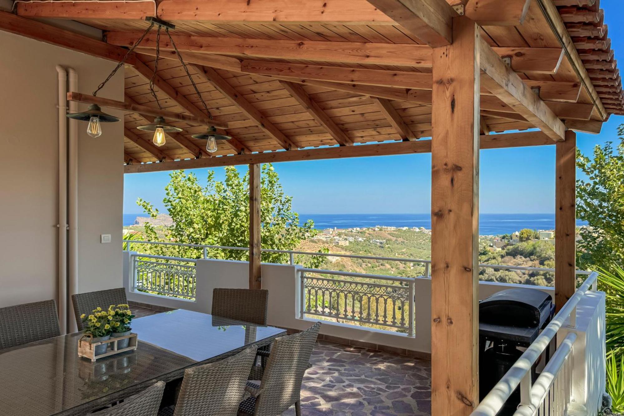 Pano Stalos Villas Extérieur photo