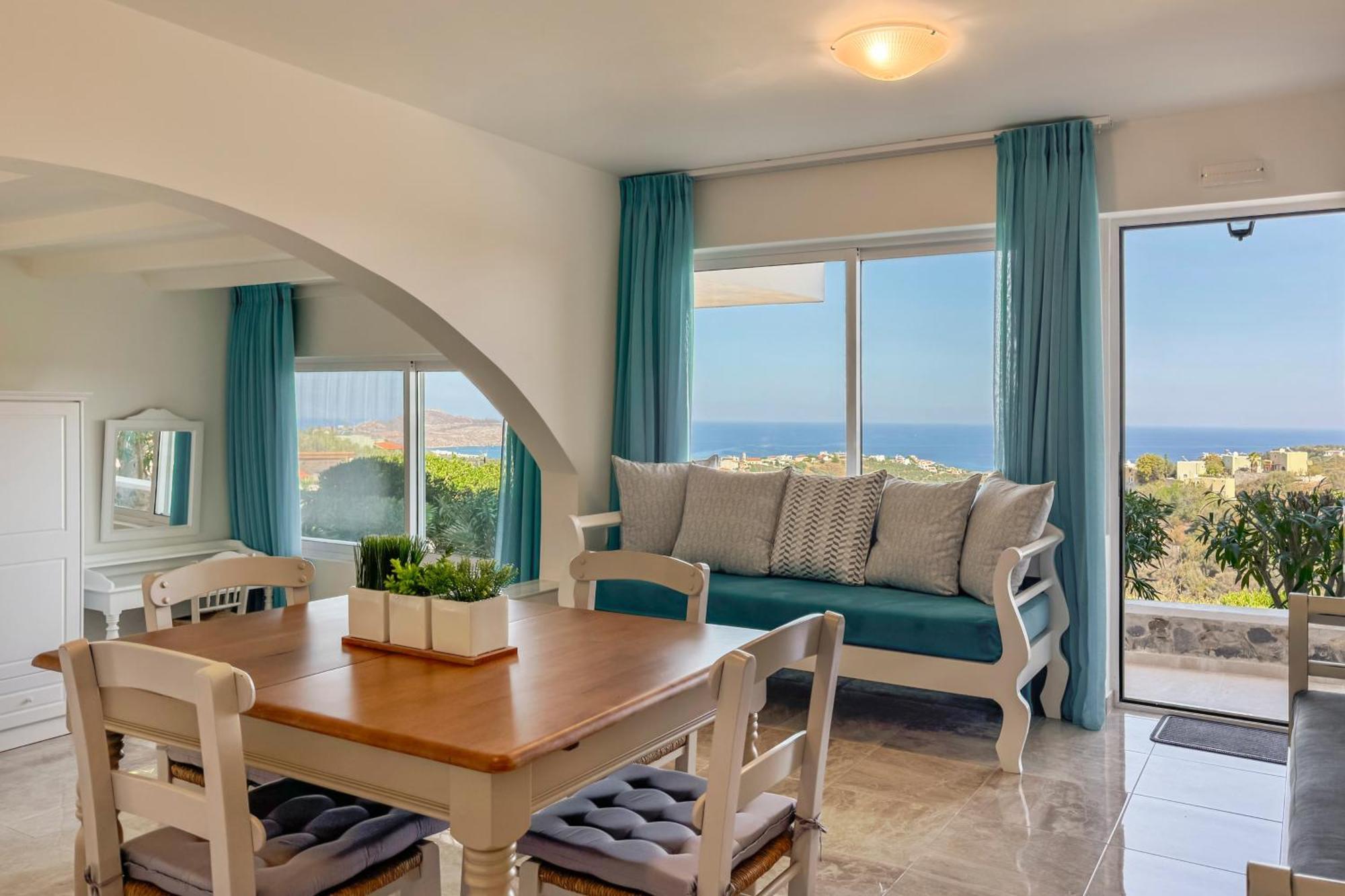Pano Stalos Villas Extérieur photo