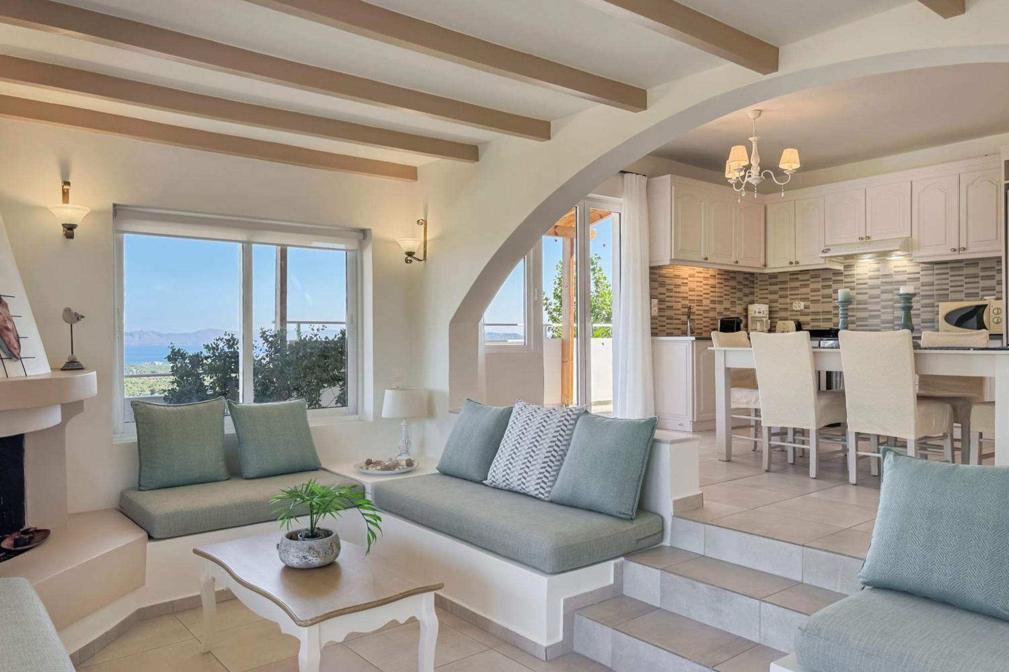 Pano Stalos Villas Extérieur photo