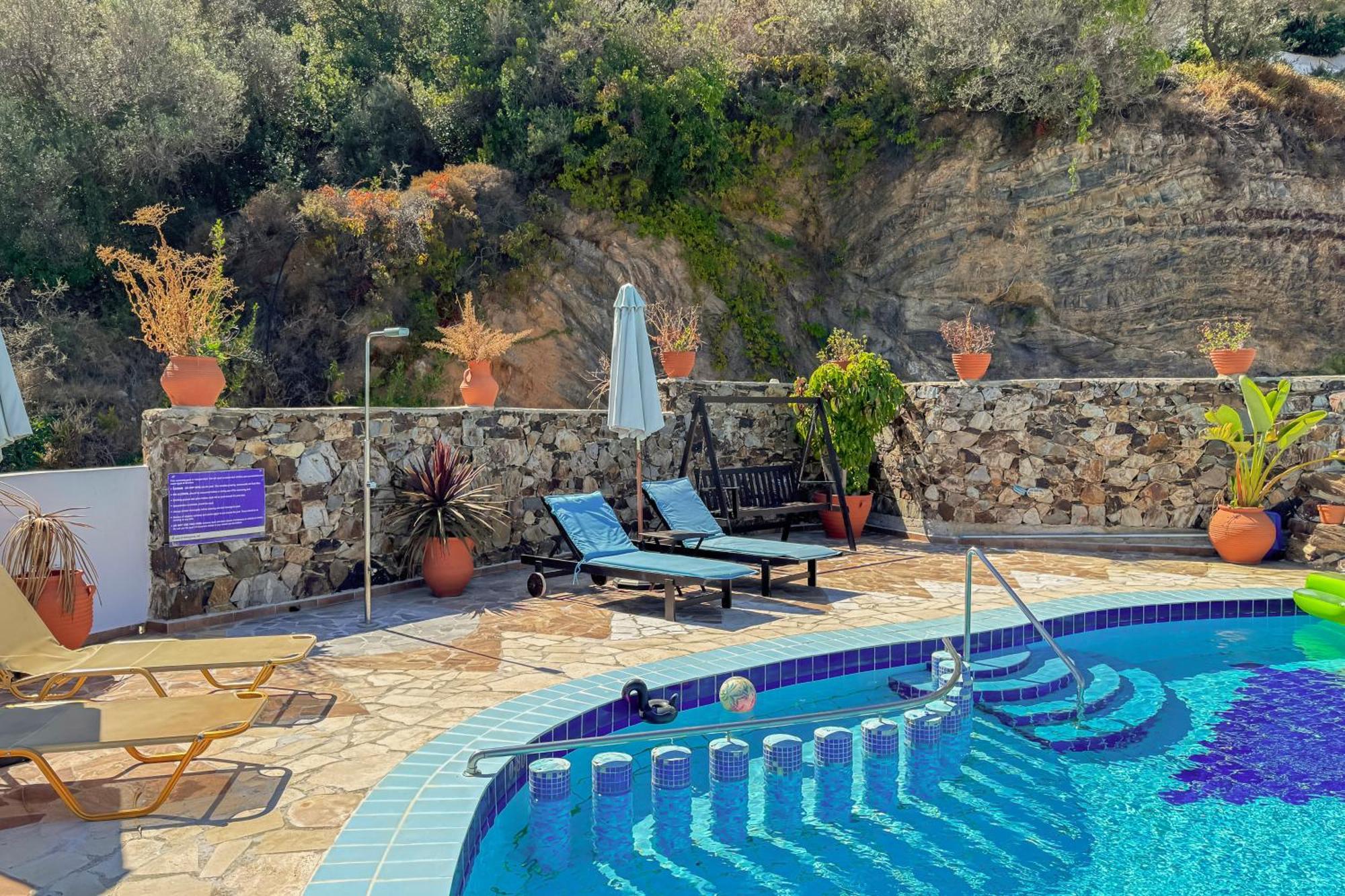 Pano Stalos Villas Extérieur photo