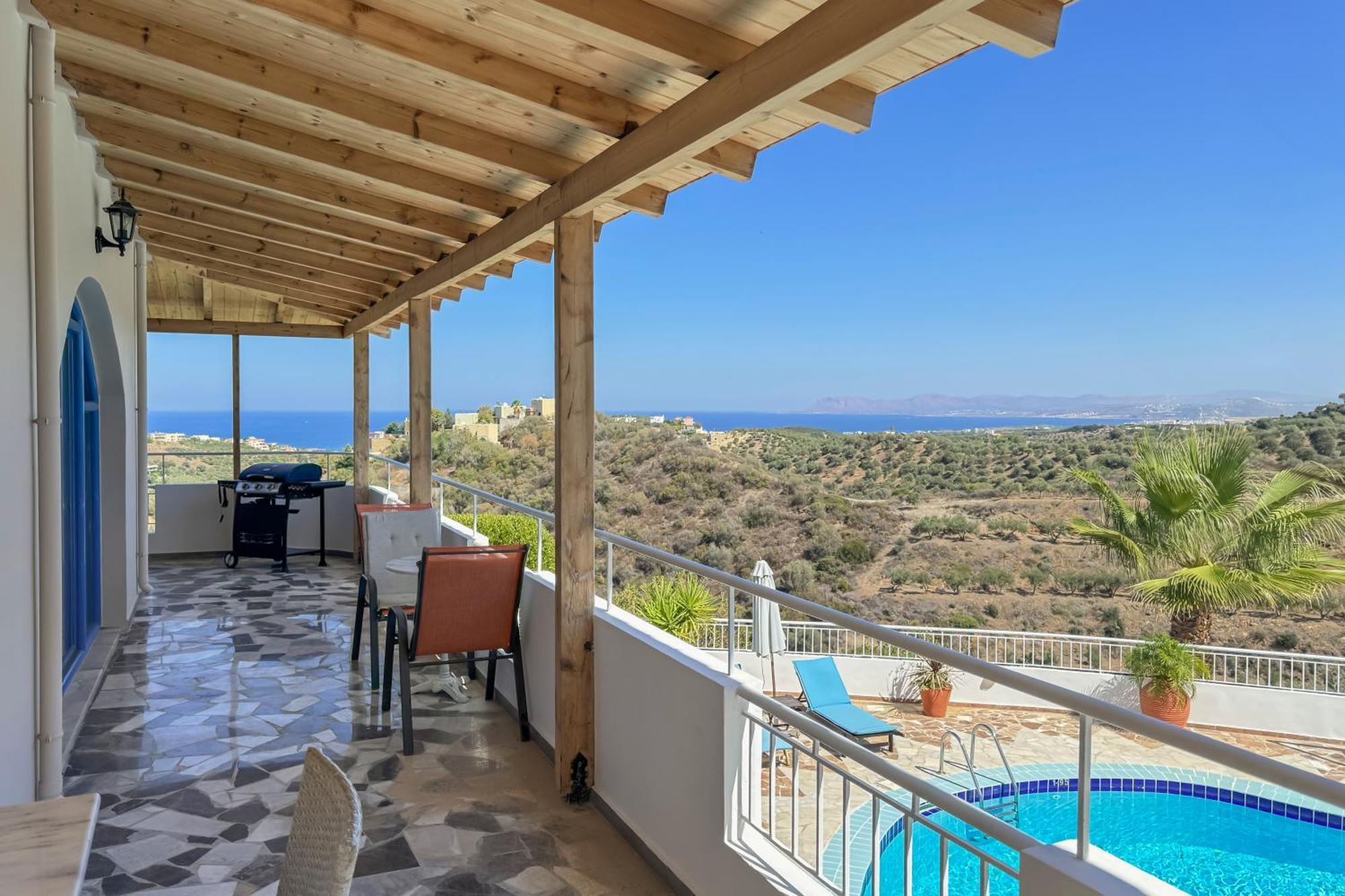 Pano Stalos Villas Extérieur photo