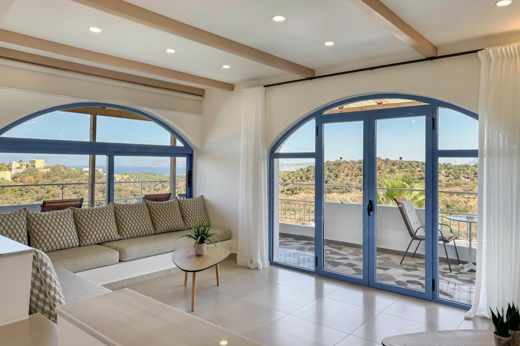 Pano Stalos Villas Extérieur photo