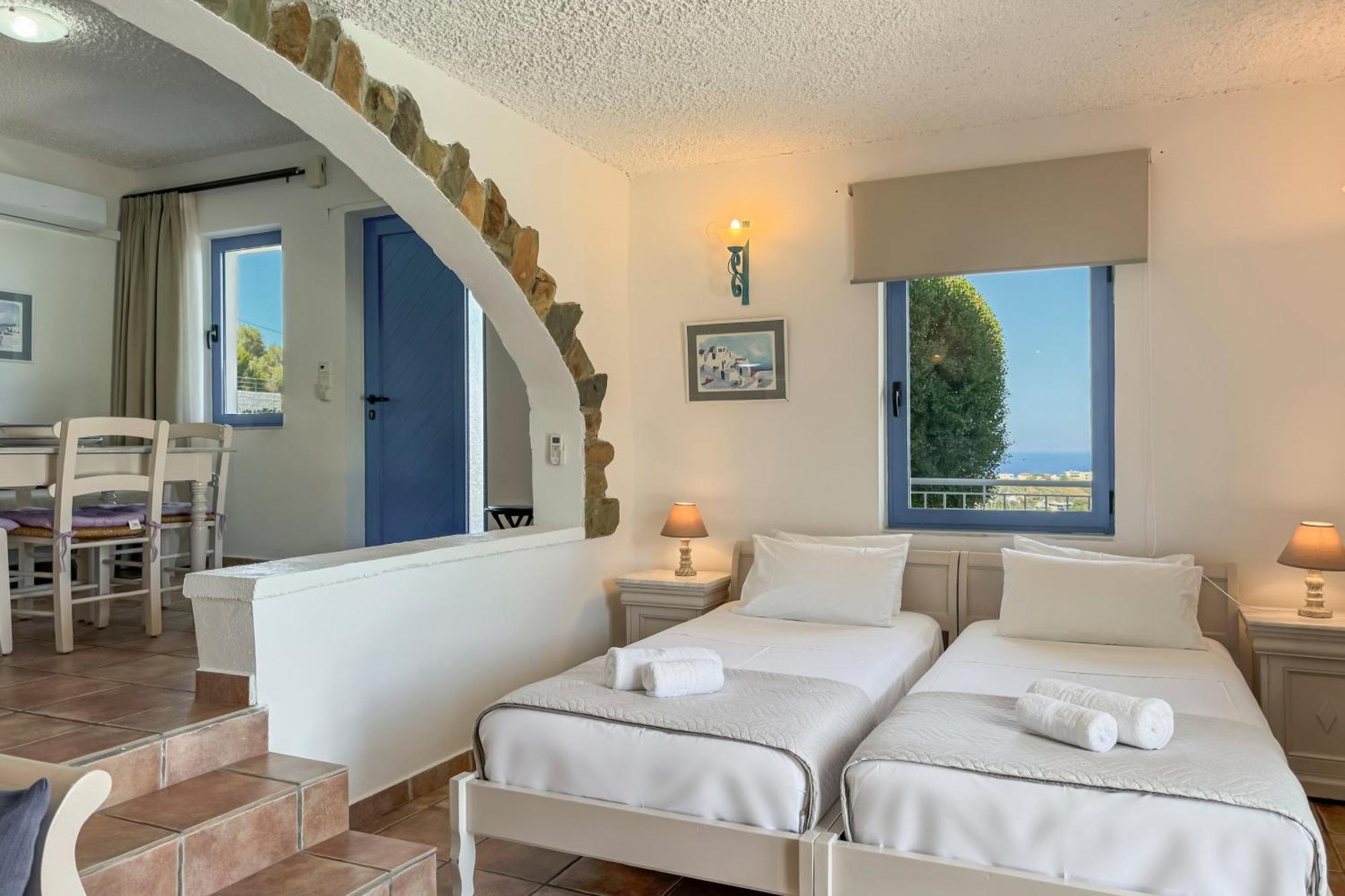 Pano Stalos Villas Extérieur photo