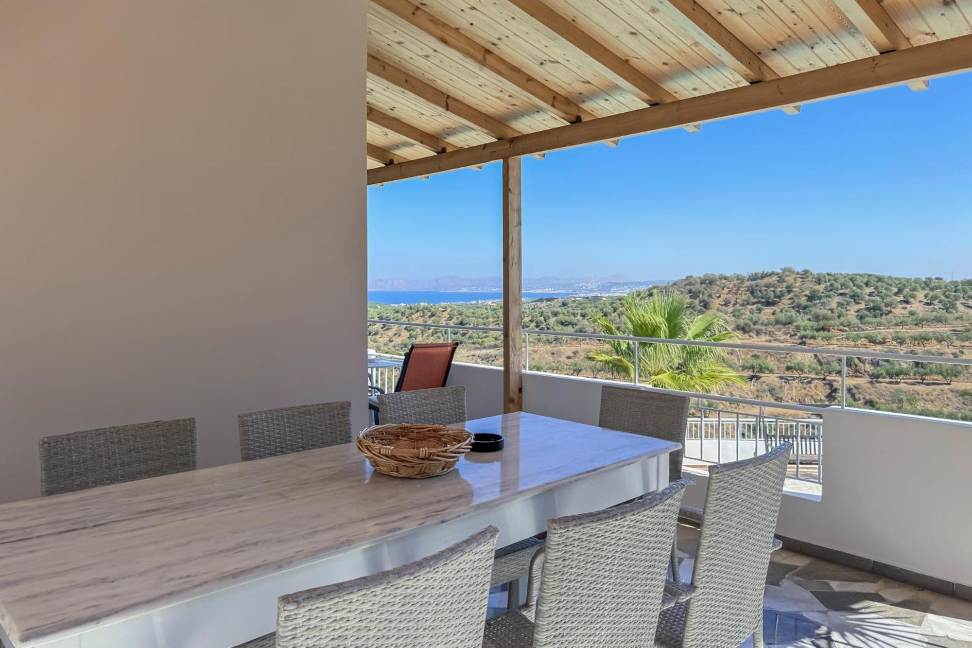 Pano Stalos Villas Extérieur photo