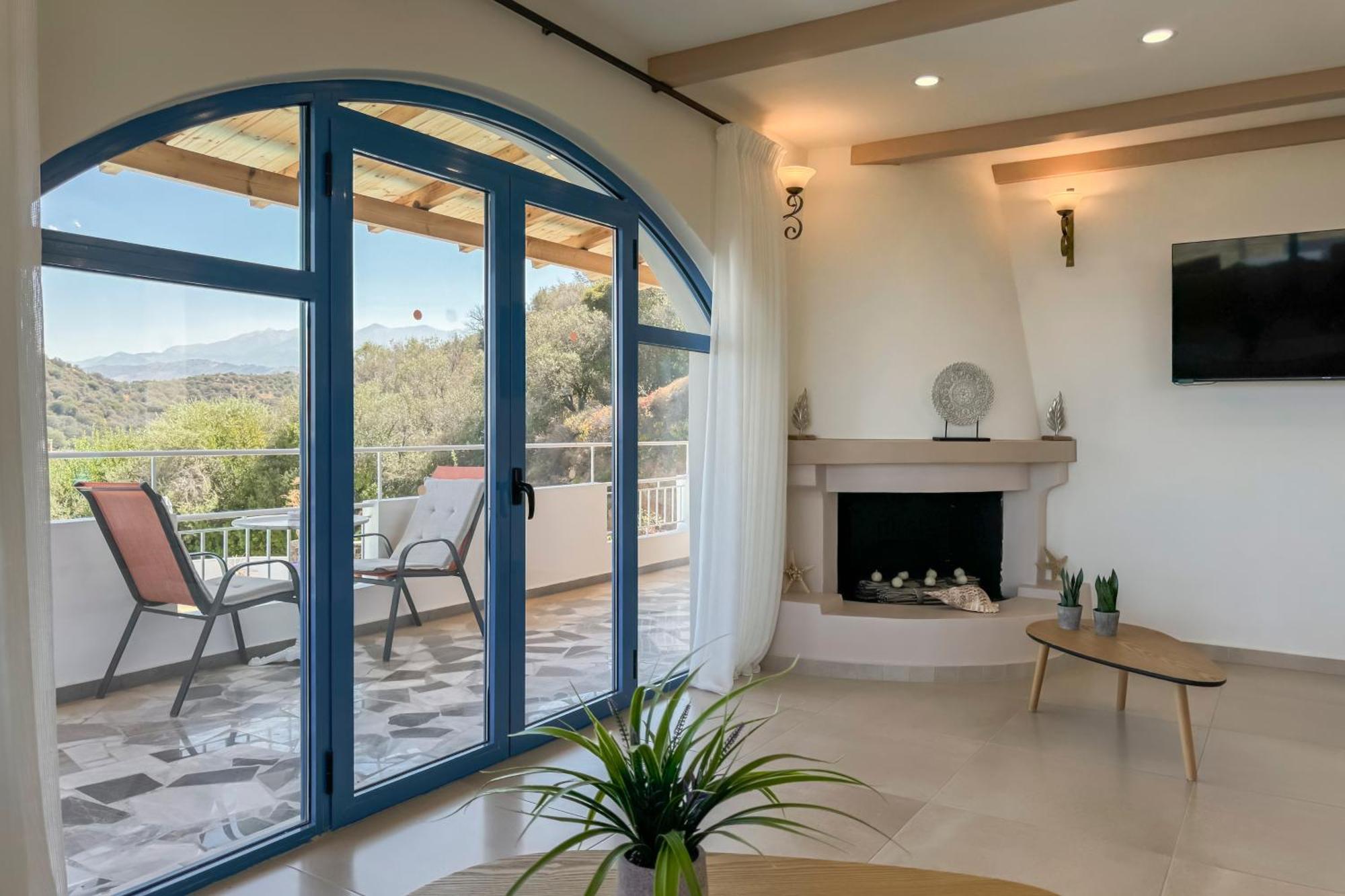 Pano Stalos Villas Extérieur photo