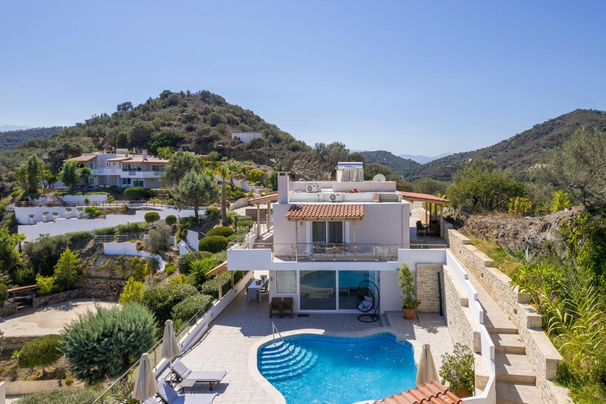 Pano Stalos Villas Extérieur photo