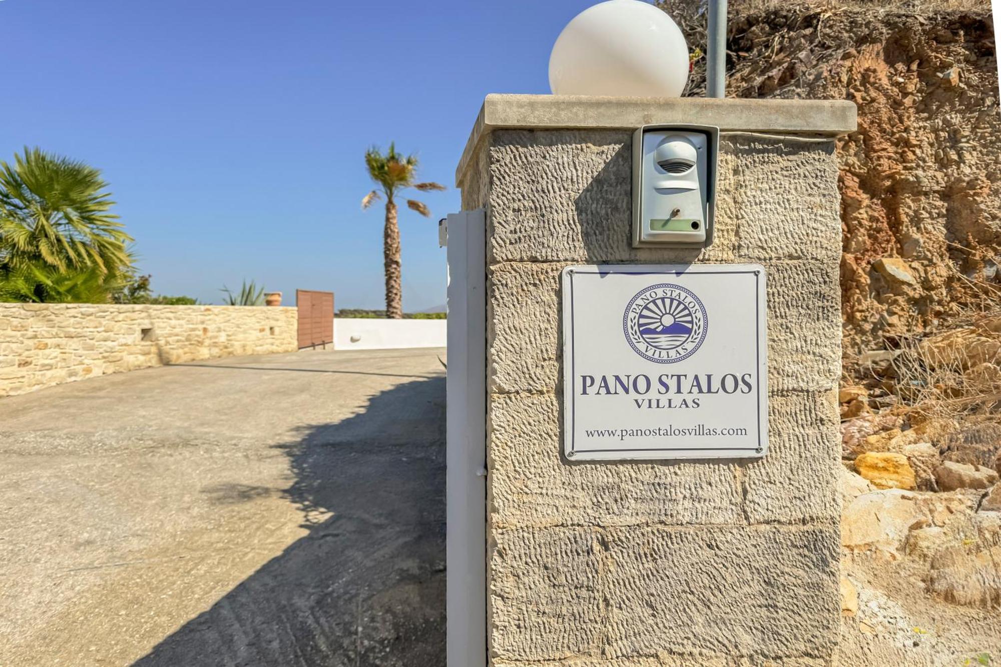 Pano Stalos Villas Extérieur photo
