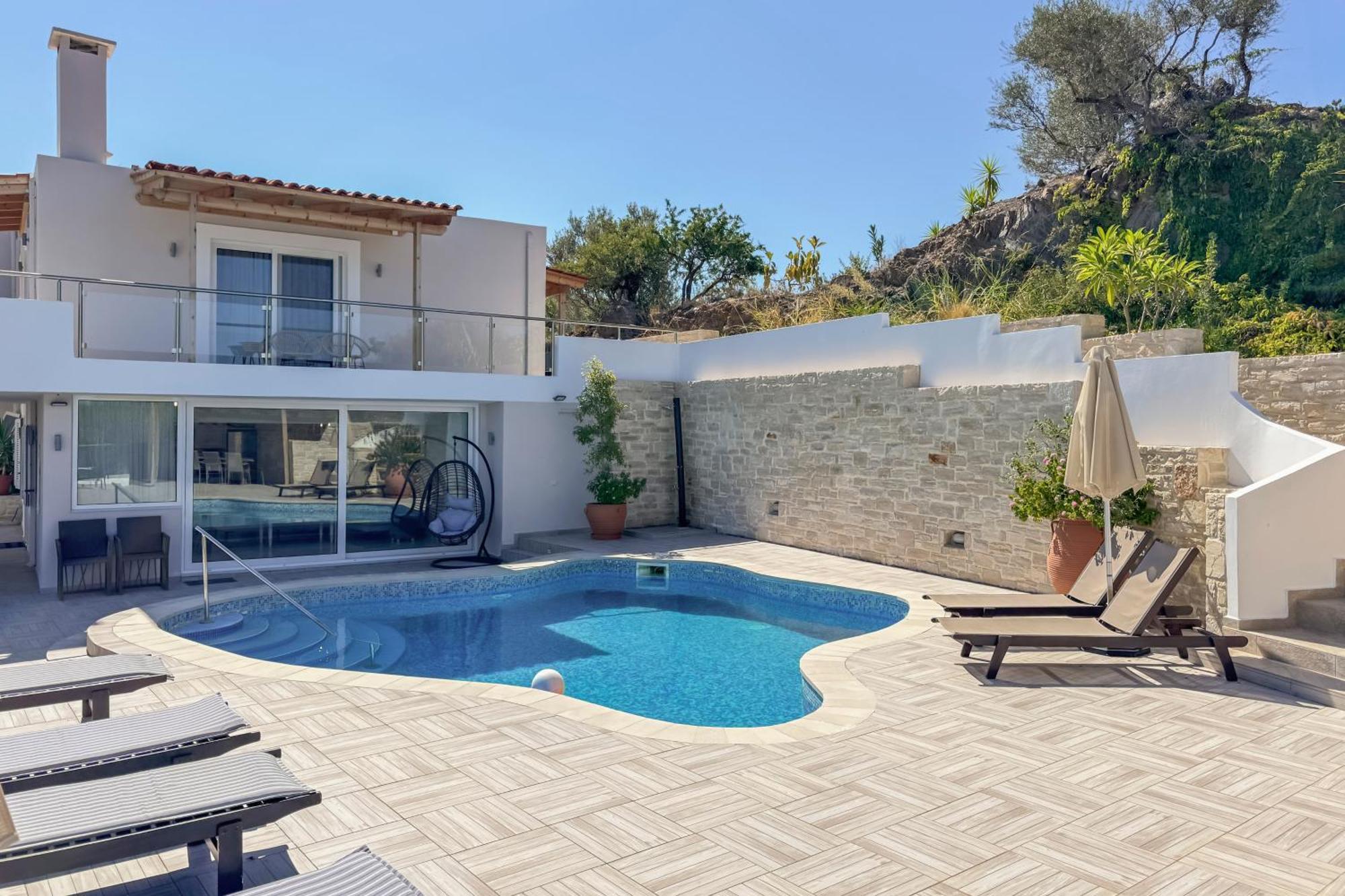Pano Stalos Villas Extérieur photo