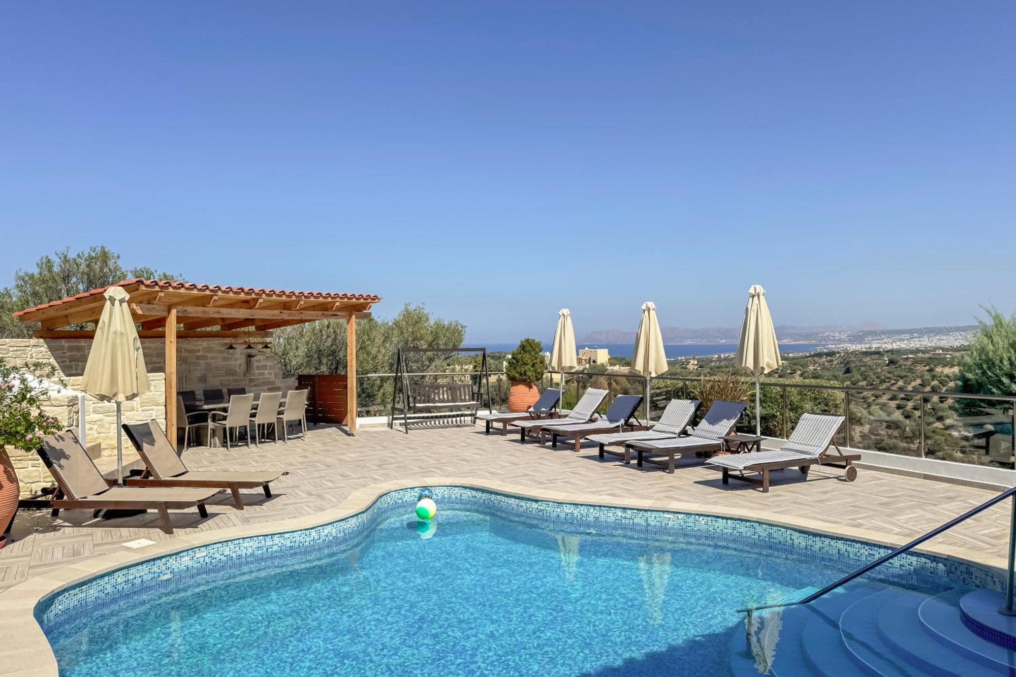 Pano Stalos Villas Extérieur photo
