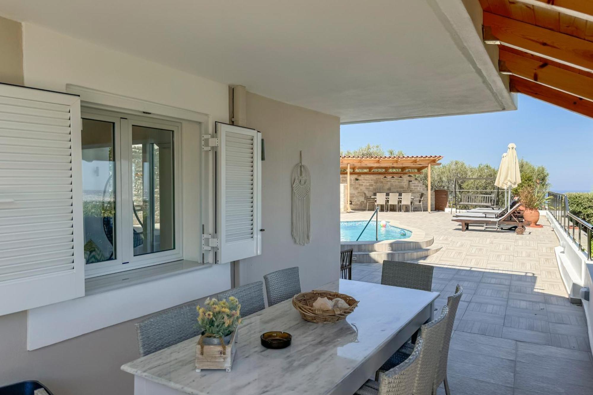 Pano Stalos Villas Extérieur photo