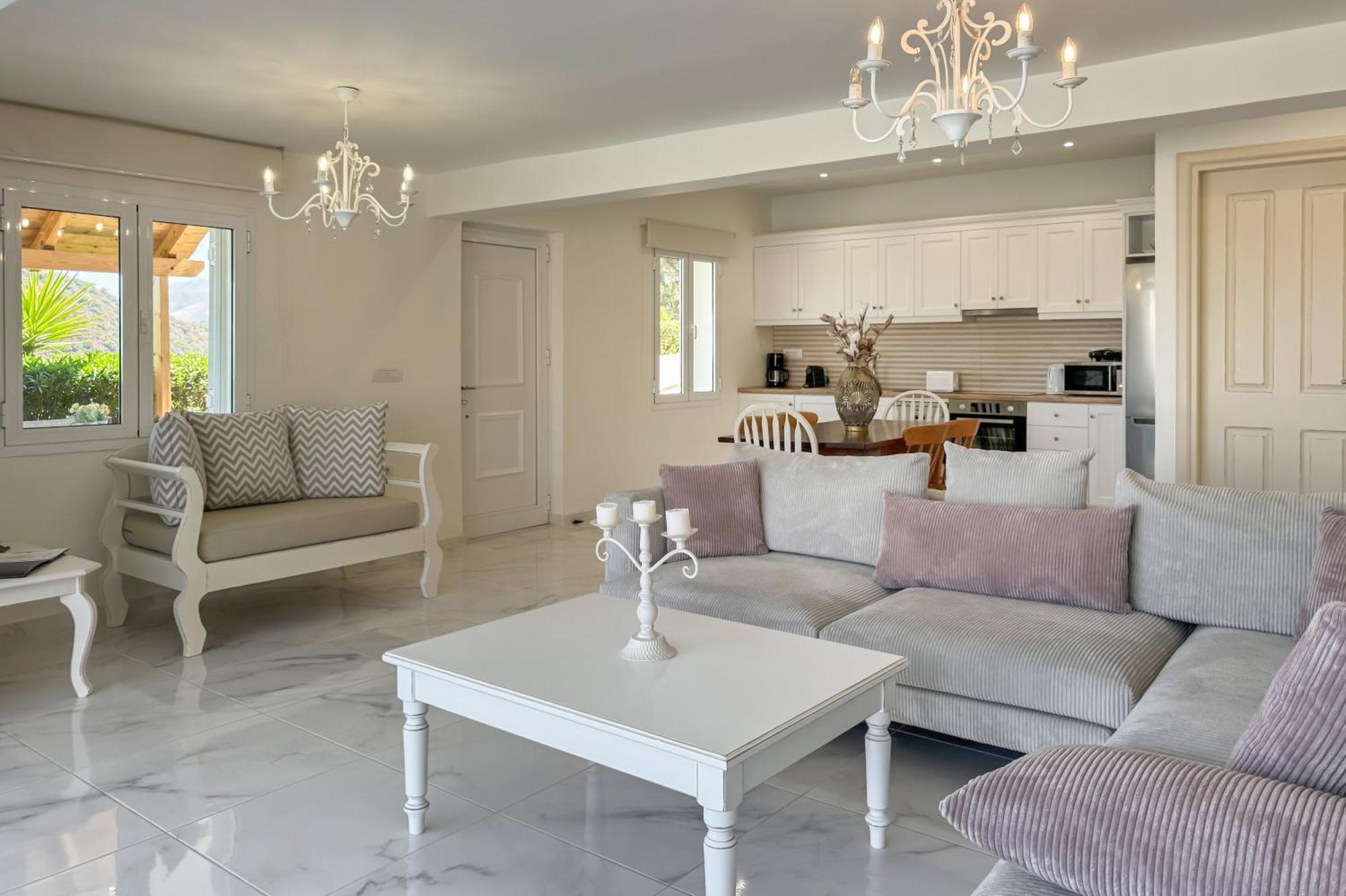 Pano Stalos Villas Extérieur photo
